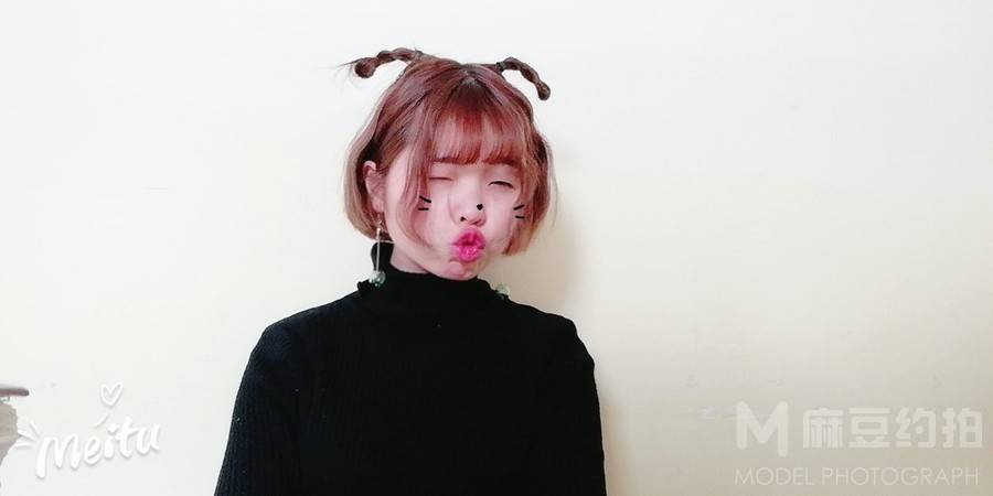 校园模特