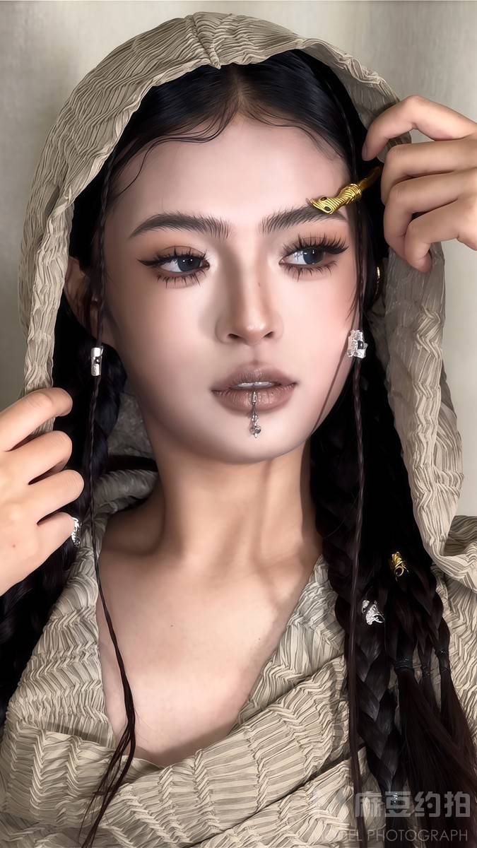 欧美模特