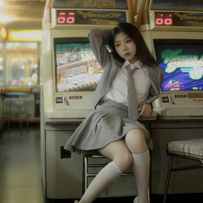 少女模特