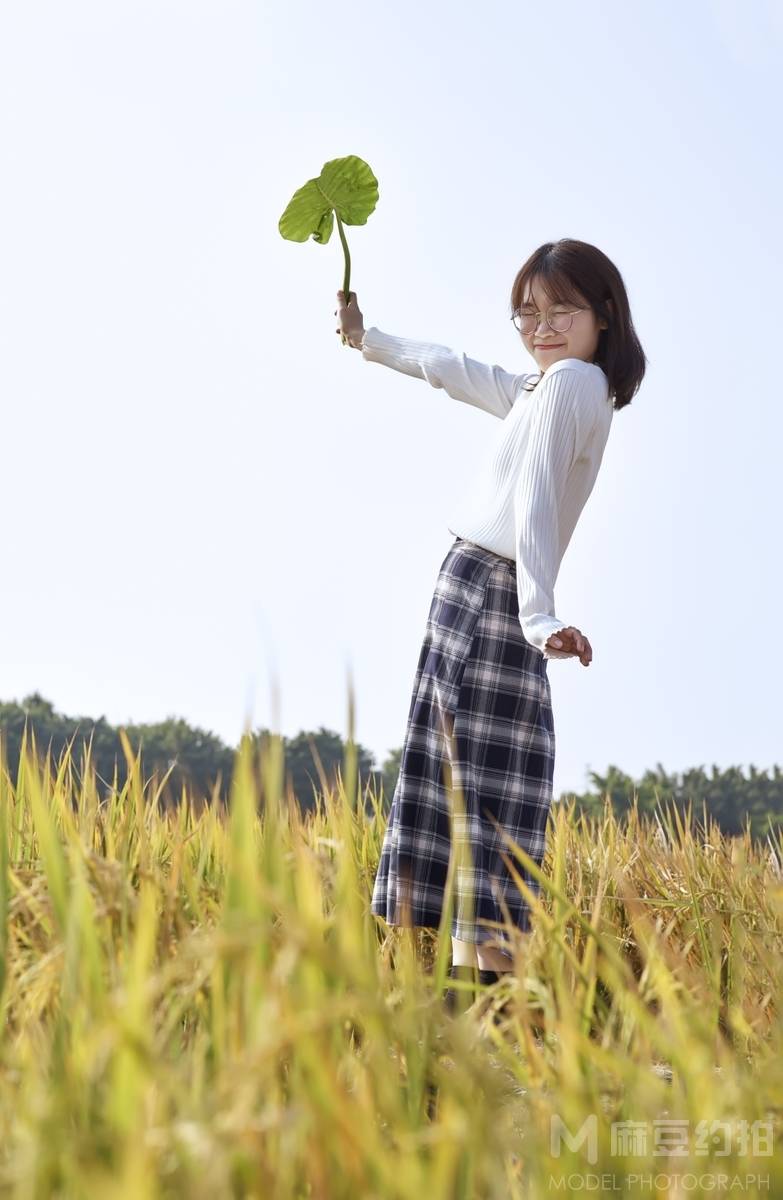 森系模特