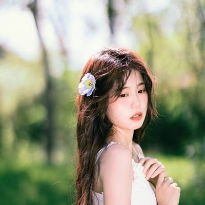 森系模特
