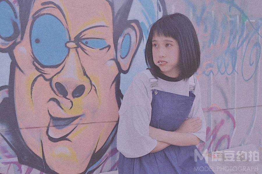 韩系模特