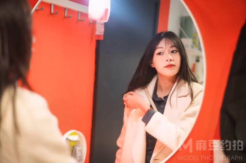 纪实模特