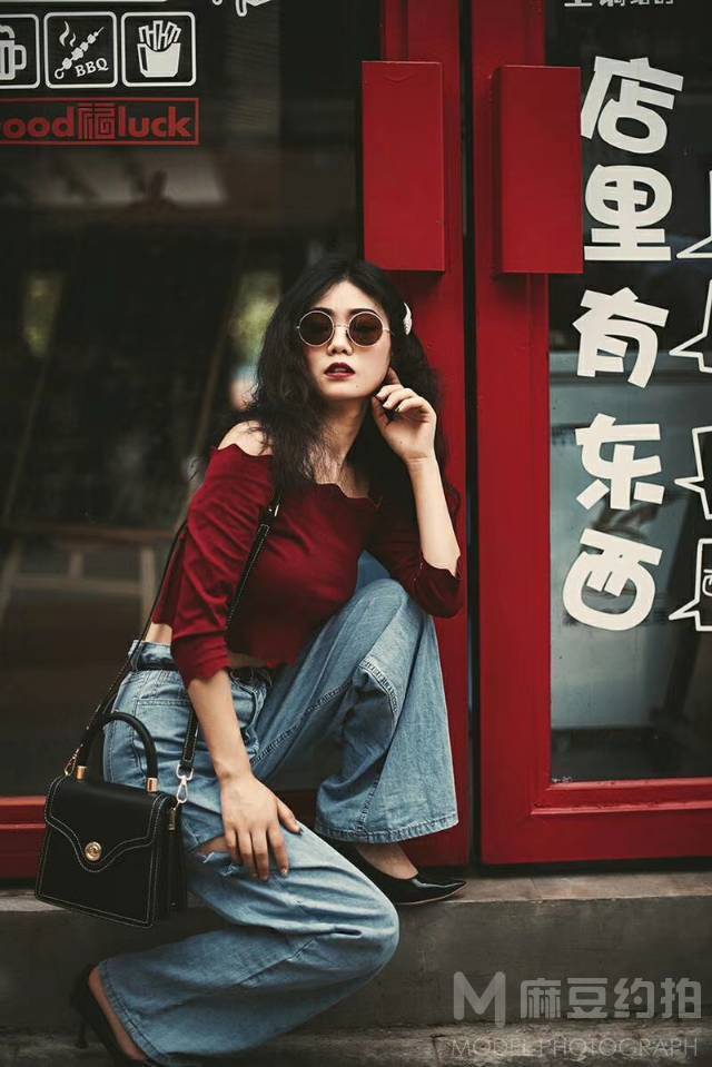 古风模特