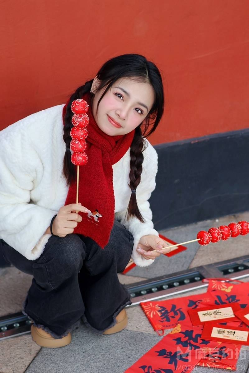 妆容模特