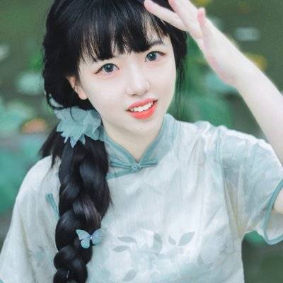 民国模特