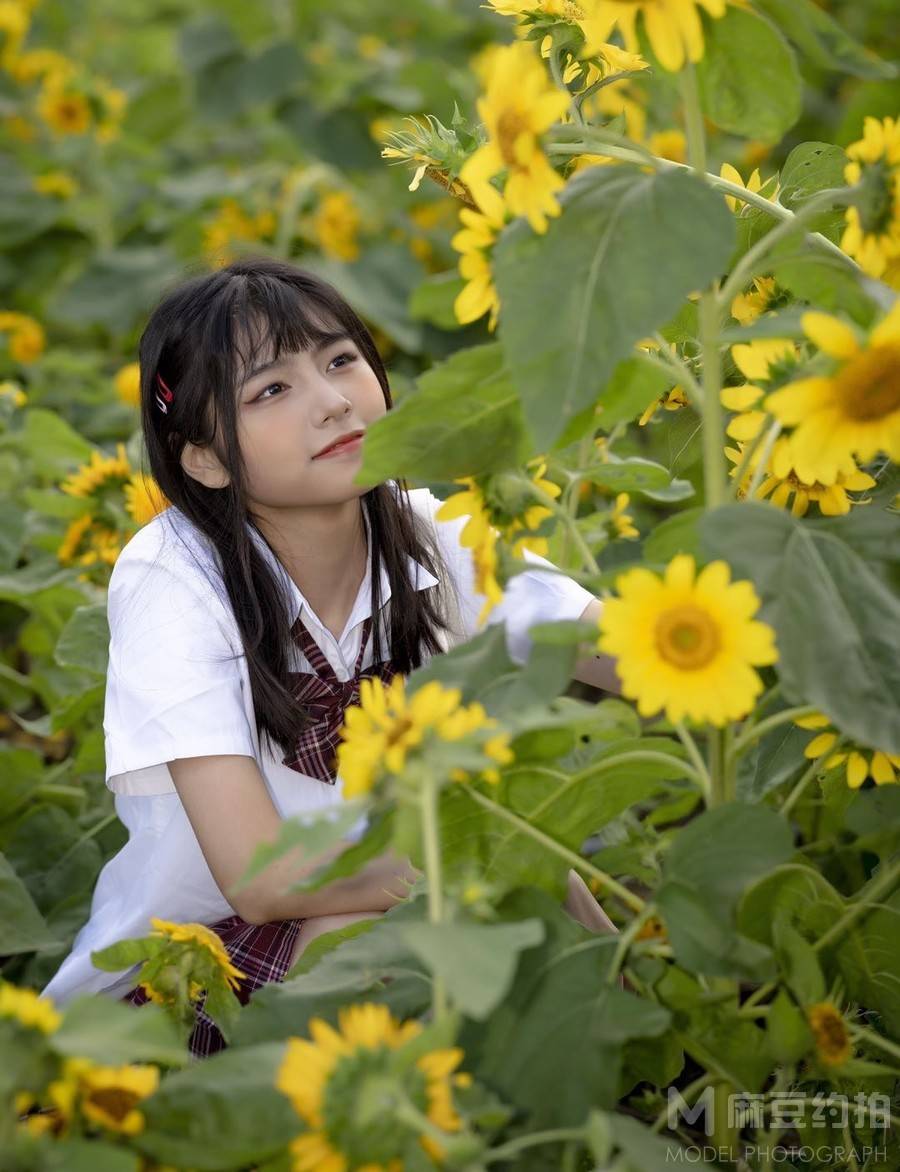 少女模特