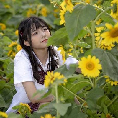 少女模特