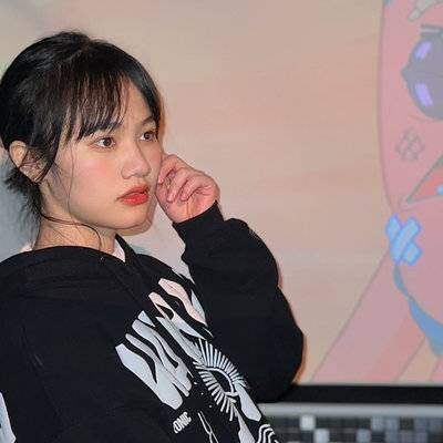 商务模特