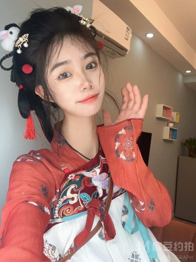 校园模特