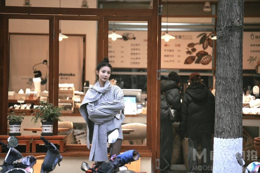 清新模特