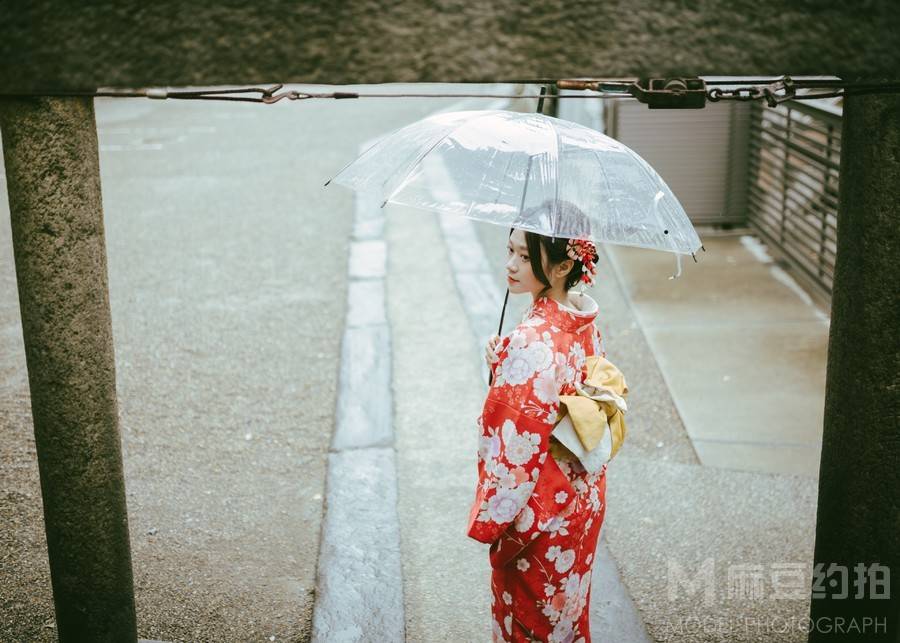 和服模特