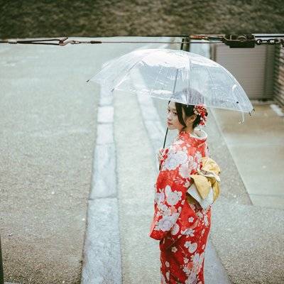 和服模特