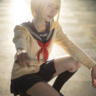 cosplay模特