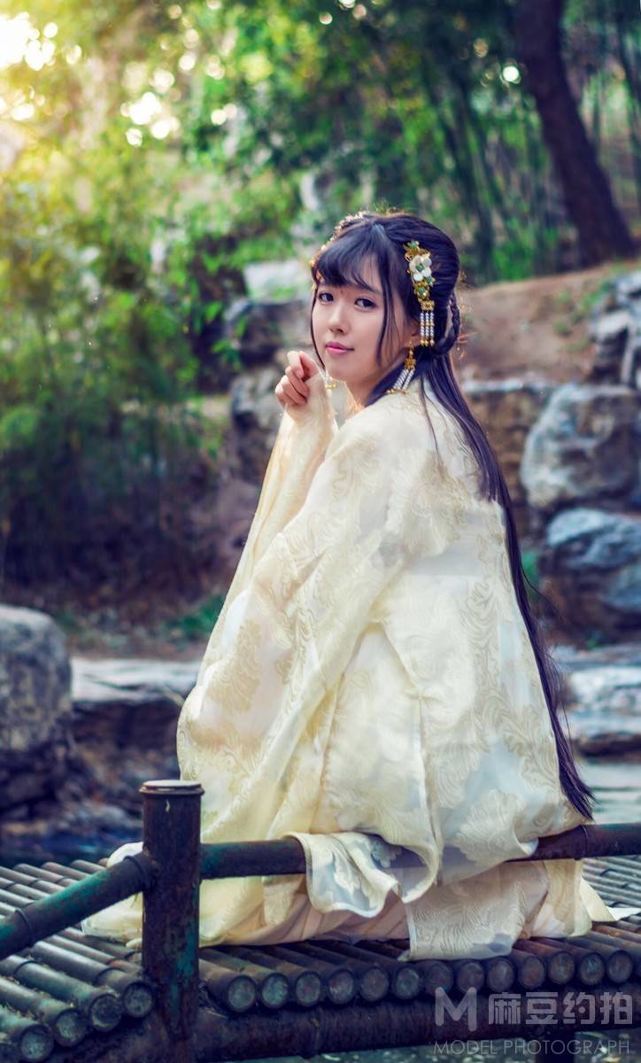 古风模特