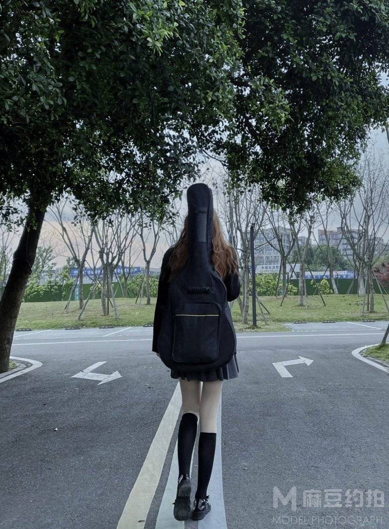 复古模特