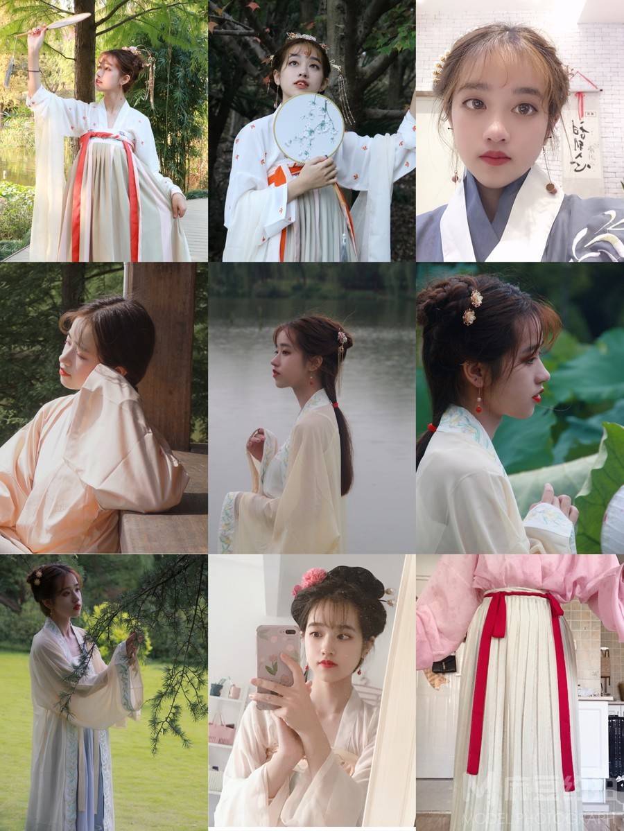 汉服模特