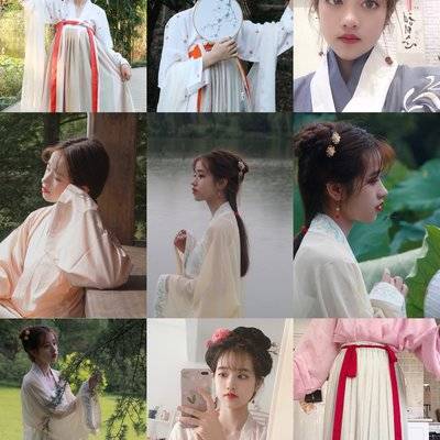 汉服模特