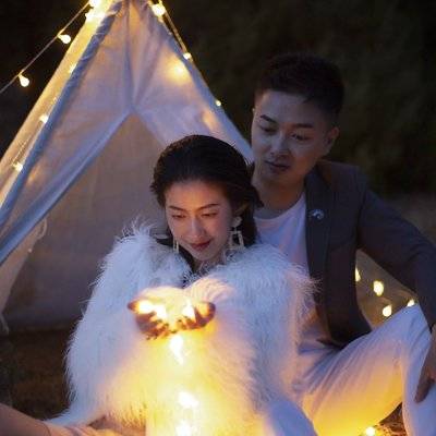 情侣模特