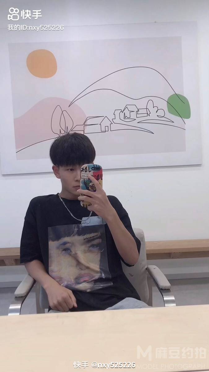 清新模特