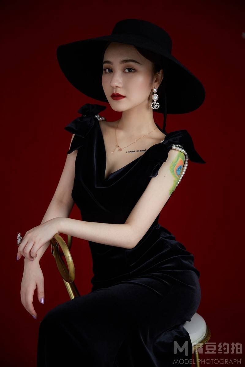 时尚模特