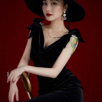 时尚模特