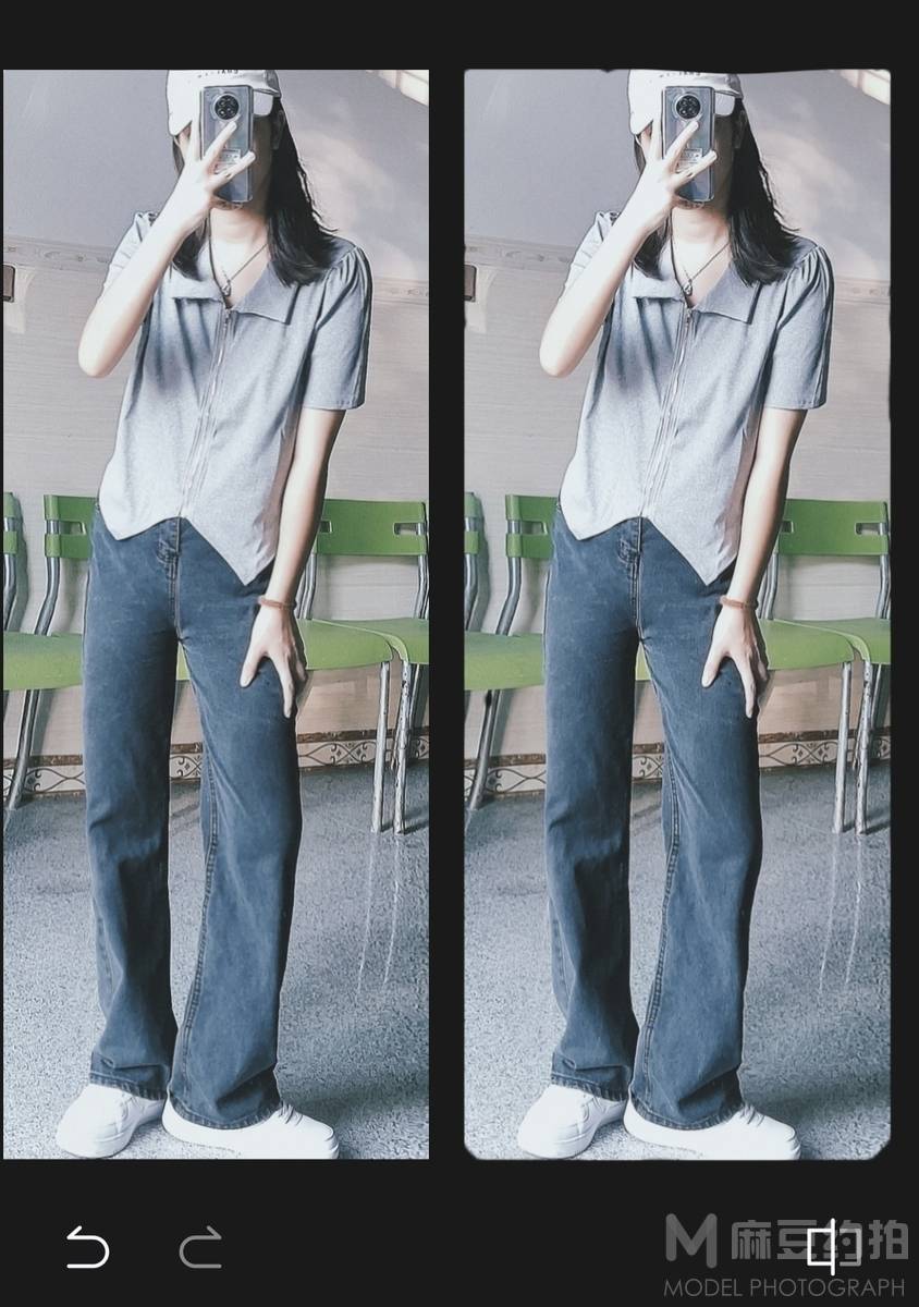 韩系模特