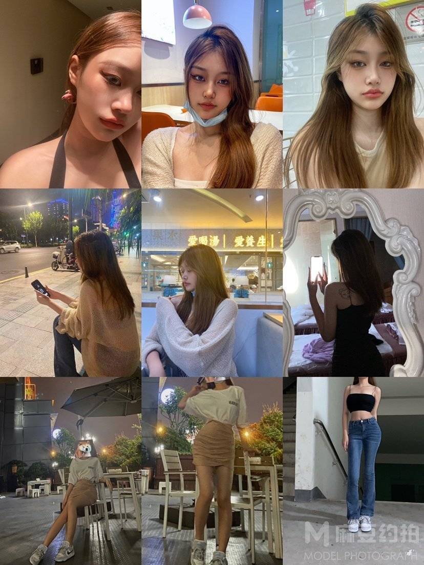 欧美模特