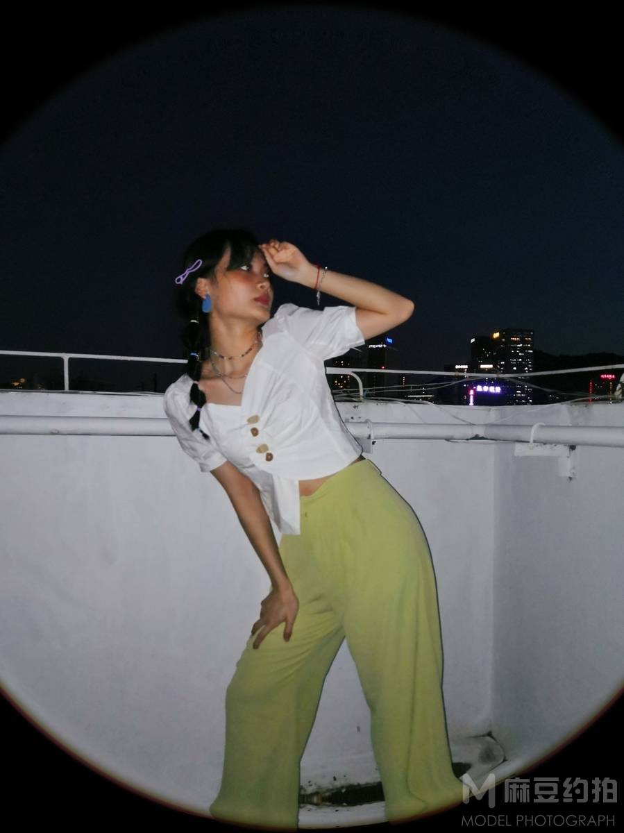 韩系模特