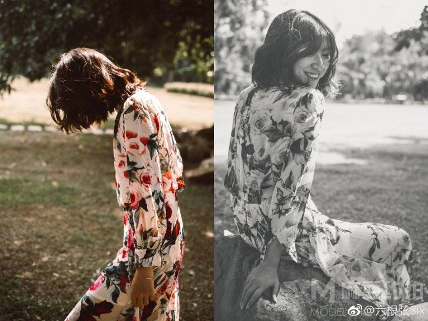 情绪模特