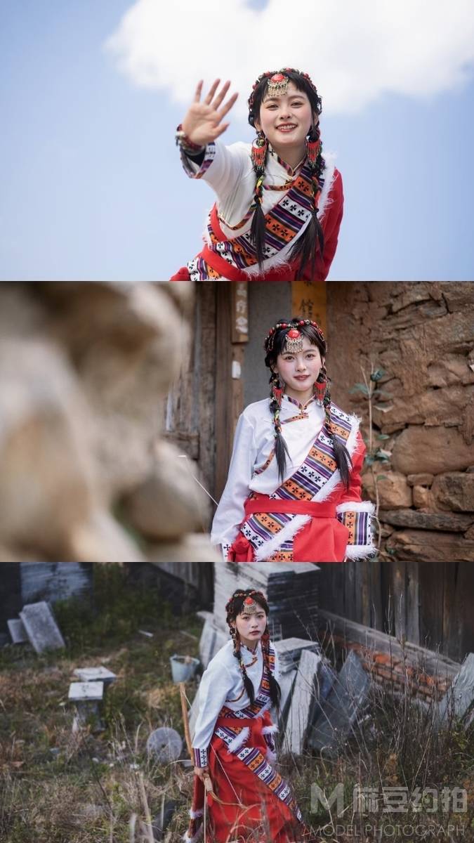 少女模特