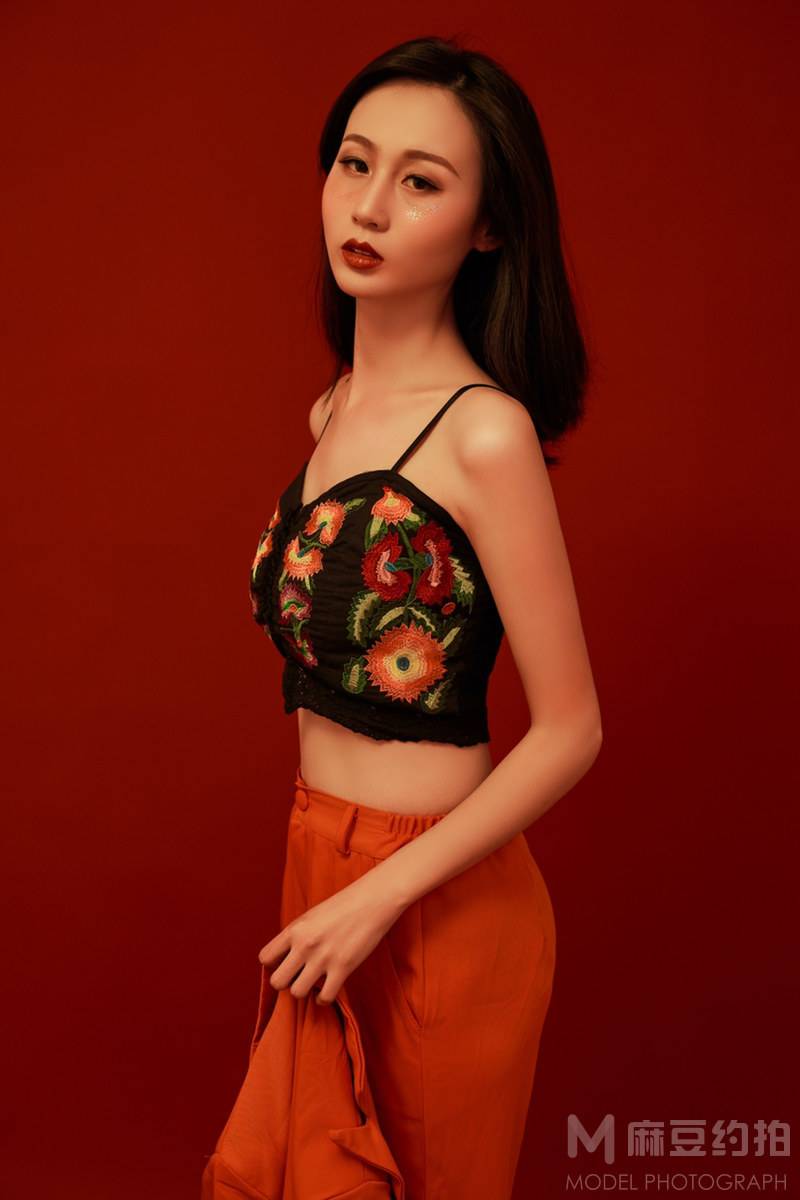 时尚模特