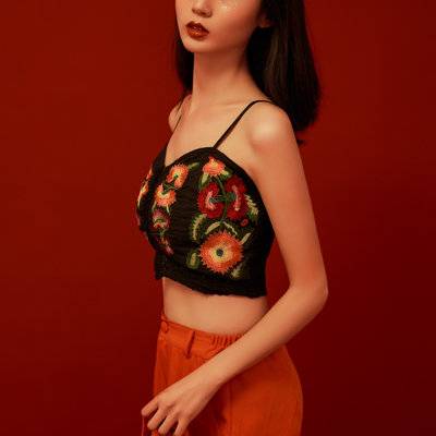 时尚模特