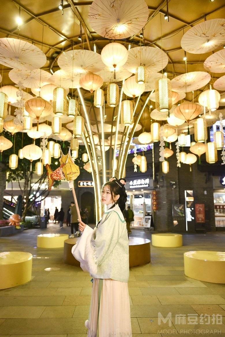 古风模特