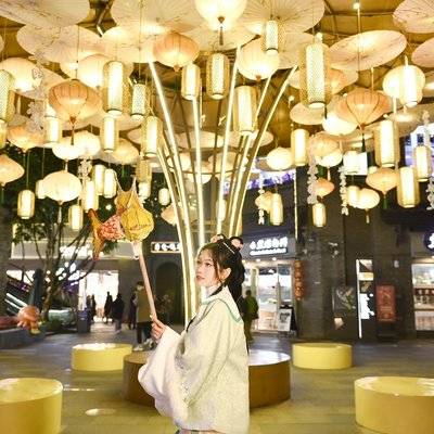 古风模特