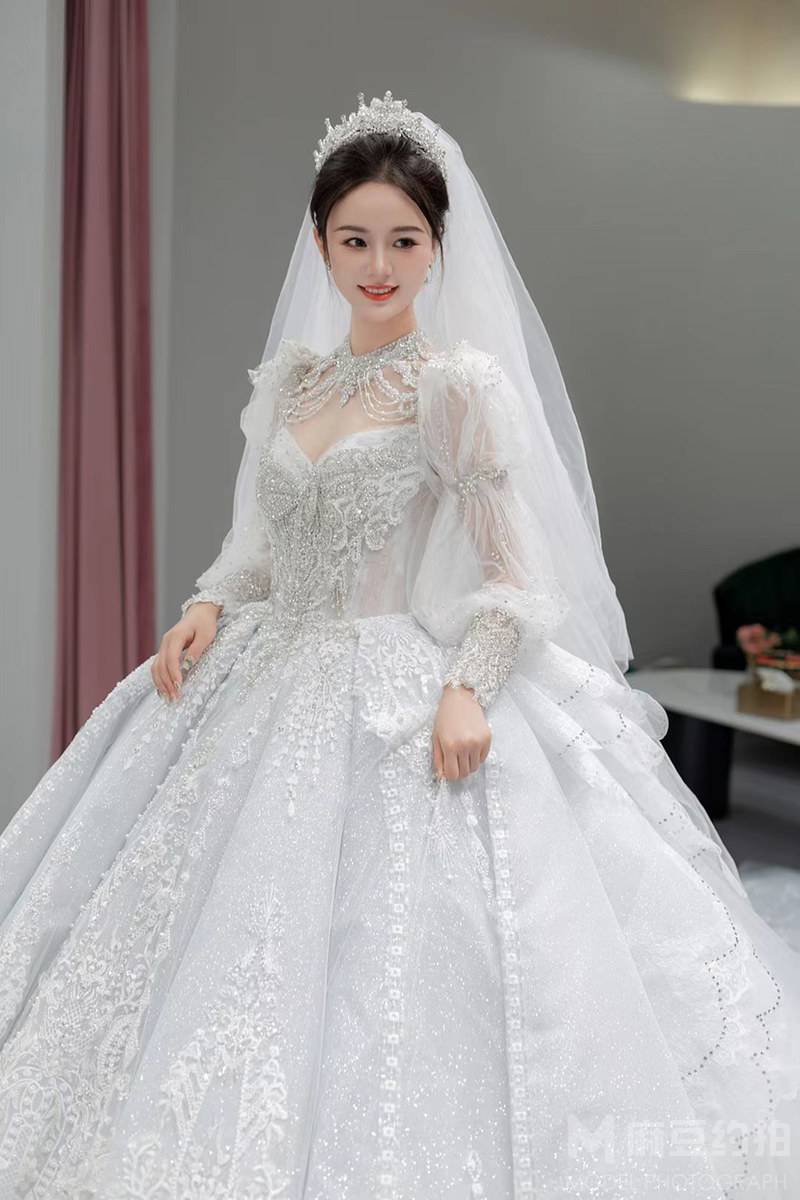 婚礼模特