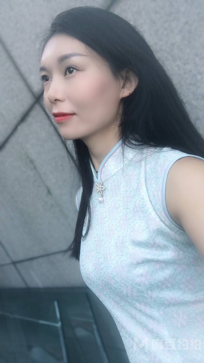旗袍模特