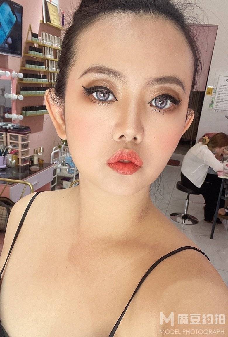 欧美模特