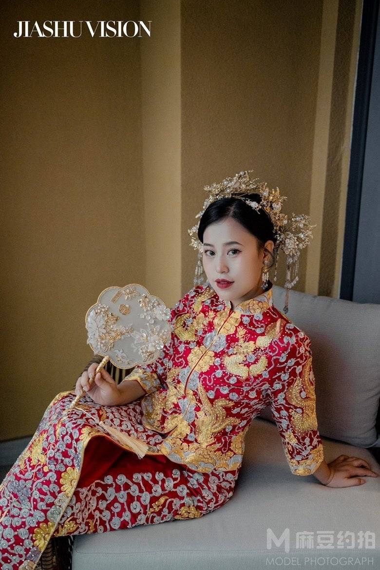婚礼模特