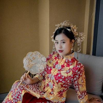 婚礼模特