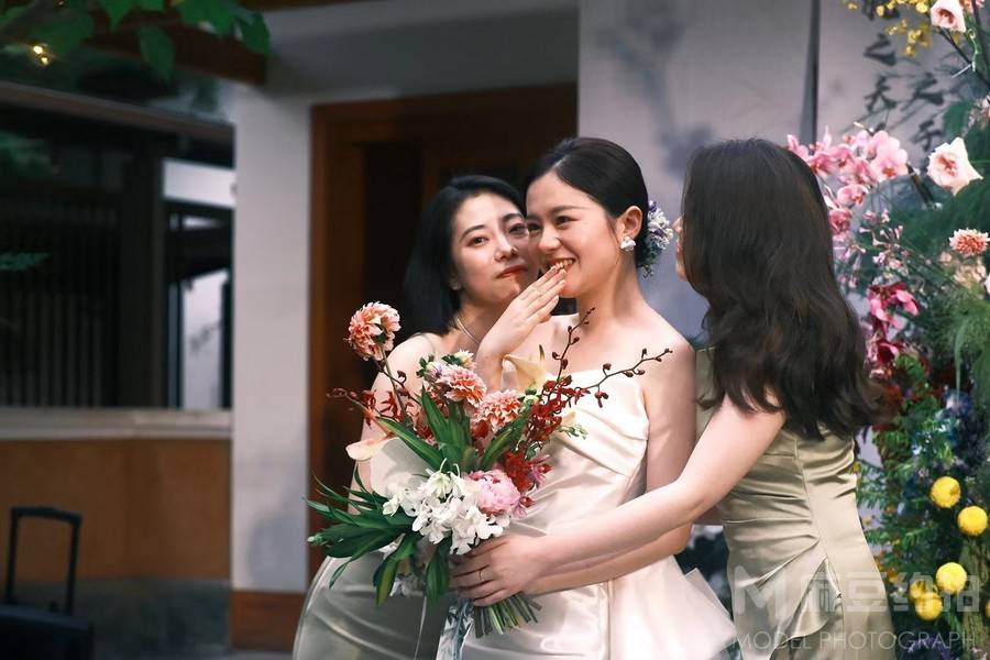 婚礼模特