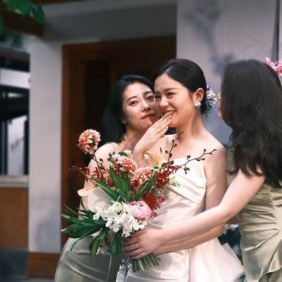 婚礼模特