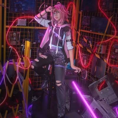 汉服模特