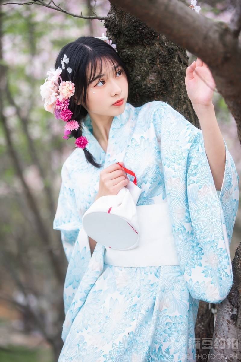 和服模特