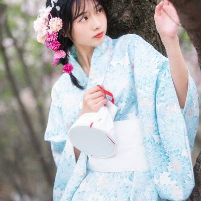 和服模特