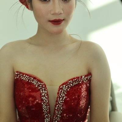 妆容模特