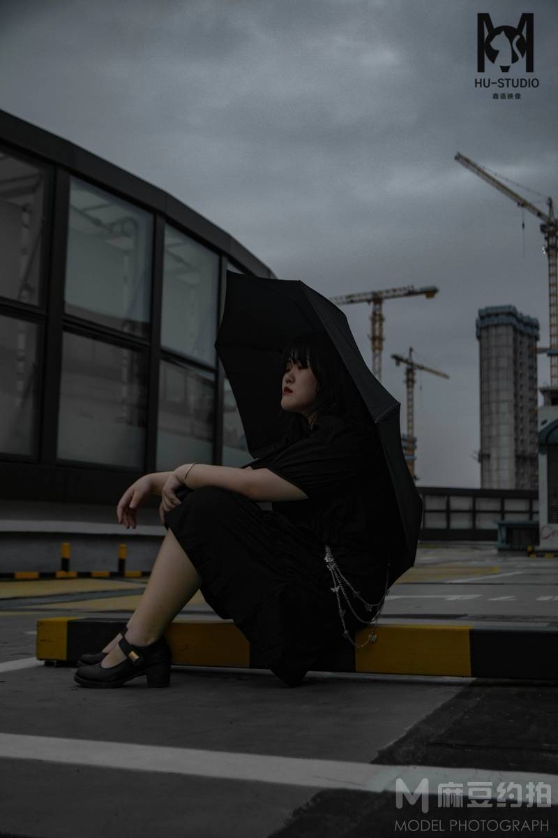 暗黑模特