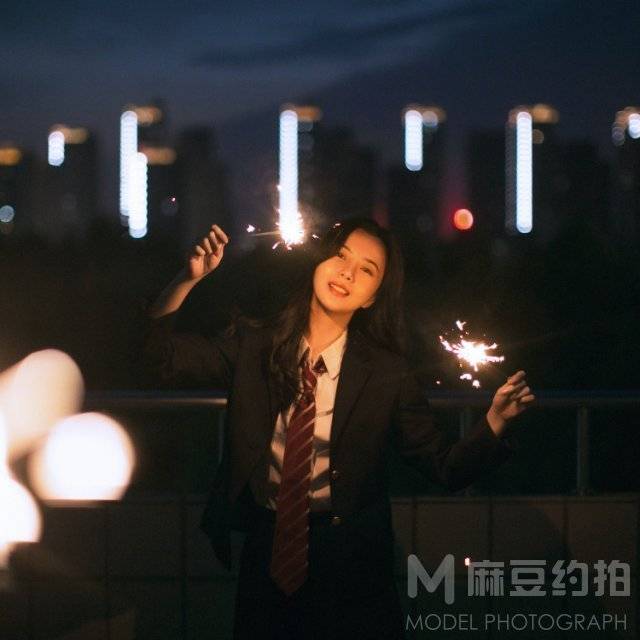 情侣模特