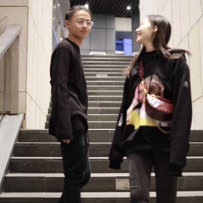 情侣模特