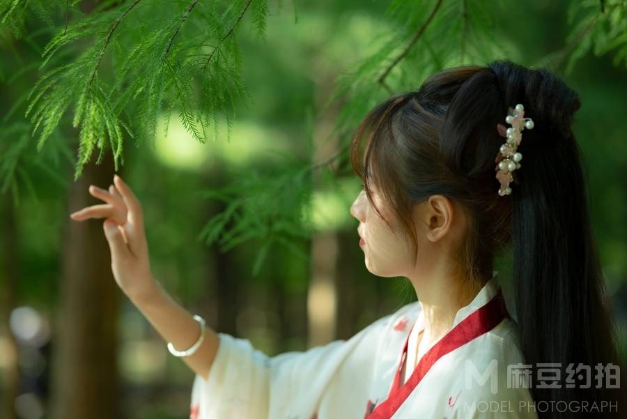 古风模特